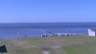 Archiv Foto Webcam Norderney: Hotel Stranddistel 11:00