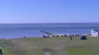 Archiv Foto Webcam Norderney: Hotel Stranddistel 13:00