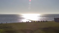 Archiv Foto Webcam Norderney: Hotel Stranddistel 17:00