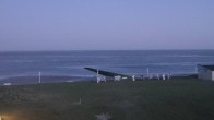 Archiv Foto Webcam Norderney: Hotel Stranddistel 03:00
