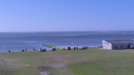 Archiv Foto Webcam Norderney: Hotel Stranddistel 13:00
