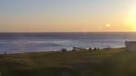 Archiv Foto Webcam Norderney: Hotel Stranddistel 19:00