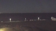 Archiv Foto Webcam Norderney: Hotel Stranddistel 23:00