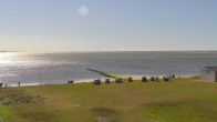 Archiv Foto Webcam Norderney: Hotel Stranddistel 15:00