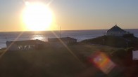 Archiv Foto Webcam Norderney: Hotel Stranddistel 19:00
