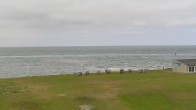 Archived image Webcam Norderney: Hotel Stranddistel 09:00
