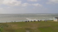 Archived image Webcam Norderney: Hotel Stranddistel 13:00