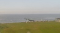 Archiv Foto Webcam Norderney: Hotel Stranddistel 07:00