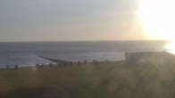 Archiv Foto Webcam Norderney: Hotel Stranddistel 19:00