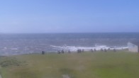 Archiv Foto Webcam Norderney: Hotel Stranddistel 13:00