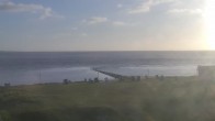 Archiv Foto Webcam Norderney: Hotel Stranddistel 19:00