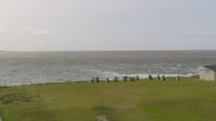 Archiv Foto Webcam Norderney: Hotel Stranddistel 13:00