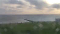 Archiv Foto Webcam Norderney: Hotel Stranddistel 19:00