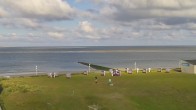 Archiv Foto Webcam Norderney: Hotel Stranddistel 07:00