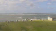 Archiv Foto Webcam Norderney: Hotel Stranddistel 11:00