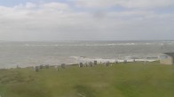 Archiv Foto Webcam Norderney: Hotel Stranddistel 13:00