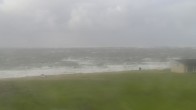 Archived image Webcam Norderney: Hotel Stranddistel 11:00
