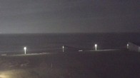 Archiv Foto Webcam Norderney: Hotel Stranddistel 23:00