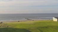 Archived image Webcam Norderney: Hotel Stranddistel 11:00