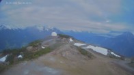 Archiv Foto Webcam Venet Gipfel Sternwarte 05:00