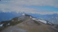 Archiv Foto Webcam Venet Gipfel Sternwarte 09:00