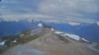 Archiv Foto Webcam Venet Gipfel Sternwarte 19:00
