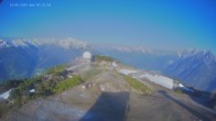 Archiv Foto Webcam Venet Gipfel Sternwarte 06:00