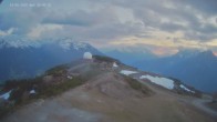 Archiv Foto Webcam Venet Gipfel Sternwarte 19:00