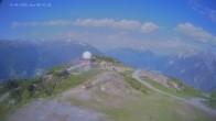 Archiv Foto Webcam Venet Gipfel Sternwarte 07:00
