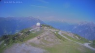 Archiv Foto Webcam Venet Gipfel Sternwarte 07:00