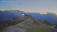 Archiv Foto Webcam Venet Gipfel Sternwarte 19:00