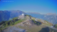 Archiv Foto Webcam Venet Gipfel Sternwarte 07:00