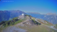 Archiv Foto Webcam Venet Gipfel Sternwarte 08:00