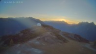 Archiv Foto Webcam Venet Gipfel Sternwarte 17:00