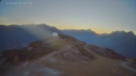 Archiv Foto Webcam Venet Gipfel Sternwarte 17:00