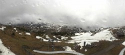 Archived image Webcam Alpe di Siusi: View from the Puflatsch Mountain Station 11:00