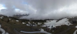 Archiv Foto Webcam Panorama der Seiser Alm von der Puflatsch Bergstation 17:00