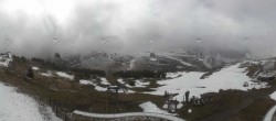 Archiv Foto Webcam Panorama der Seiser Alm von der Puflatsch Bergstation 04:00