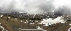 Archiv Foto Webcam Panorama der Seiser Alm von der Puflatsch Bergstation 13:00