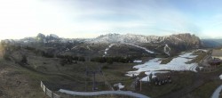 Archiv Foto Webcam Panorama der Seiser Alm von der Puflatsch Bergstation 05:00