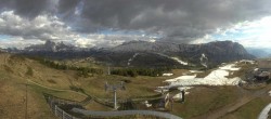 Archived image Webcam Alpe di Siusi: View from the Puflatsch Mountain Station 17:00