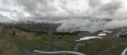 Archived image Webcam Alpe di Siusi: View from the Puflatsch Mountain Station 17:00