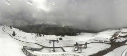Archived image Webcam Alpe di Siusi: View from the Puflatsch Mountain Station 09:00