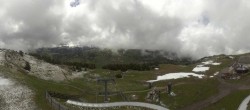Archiv Foto Webcam Panorama der Seiser Alm von der Puflatsch Bergstation 11:00