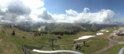 Archiv Foto Webcam Panorama der Seiser Alm von der Puflatsch Bergstation 10:00
