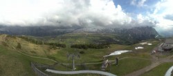 Archiv Foto Webcam Panorama der Seiser Alm von der Puflatsch Bergstation 18:00