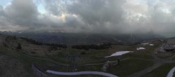 Archiv Foto Webcam Panorama der Seiser Alm von der Puflatsch Bergstation 20:00