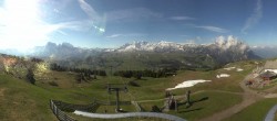 Archived image Webcam Alpe di Siusi: View from the Puflatsch Mountain Station 02:00