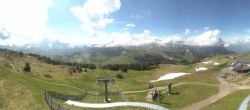 Archived image Webcam Alpe di Siusi: View from the Puflatsch Mountain Station 04:00