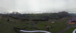 Archiv Foto Webcam Panorama der Seiser Alm von der Puflatsch Bergstation 05:00